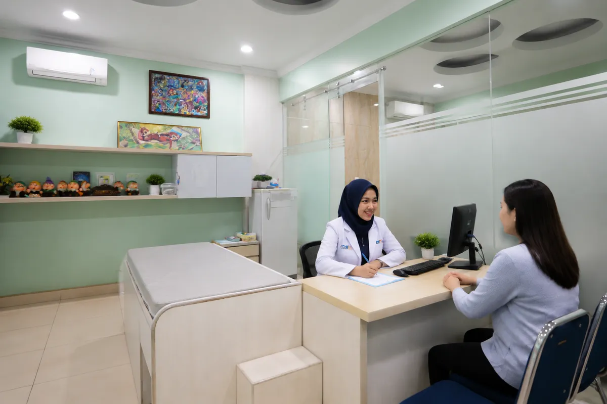 Ruang periksa Medikita